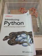 Introducing Python, Boeken, Informatica en Computer, Ophalen of Verzenden, Zo goed als nieuw