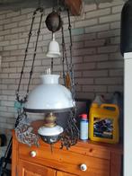 Antiek hangolielamp schippertje, Antiek en Kunst, Ophalen