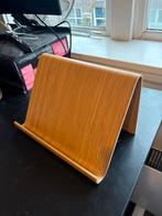 iPad/Boek Houder - Houten Standaard, Ophalen, Zo goed als nieuw