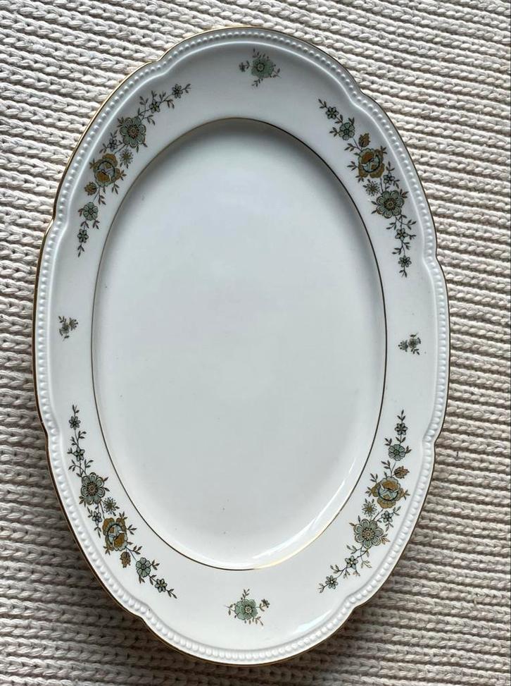 Vintage Heinrich H&C Selb Bavaria Serveerschaal, Antiek en Kunst, Antiek | Schalen, Ophalen of Verzenden