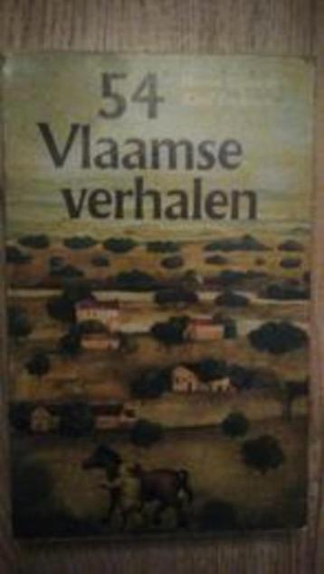 54 Vlaamse verhalen - Marnix Gijsen beschikbaar voor biedingen