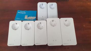te koop devolo magic 2 wifi next + extra's beschikbaar voor biedingen