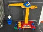 Smoby Speelgoed hijskraan, Ophalen of Verzenden, Zo goed als nieuw, Overige typen, Met wieltjes