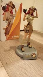 DC Comics Bombshells Cheetah Statue, Verzamelen, Beelden en Beeldjes, Ophalen of Verzenden, Zo goed als nieuw, Mens