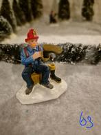 LEMAX brandweer man / fireman shine those boots, Diversen, Ophalen of Verzenden, Zo goed als nieuw