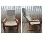 Ikea fauteuil, Huis en Inrichting, Fauteuils, Ophalen, Hout, Minder dan 75 cm, Poang ikea stoel loungestoel