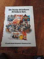 Advertentie van Amstel bier 6 1977, Verzamelen, Ophalen of Verzenden, Zo goed als nieuw, Amstel