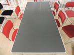 Gispen Classics tafel 515 | 200X90 | Linoleum blad zwart, Huis en Inrichting, Ophalen, Design, 50 tot 100 cm, Zo goed als nieuw