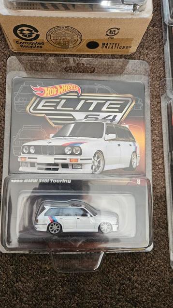 Hot Wheels Elite64 BMW E30 Touring - Nieuw in doos! beschikbaar voor biedingen
