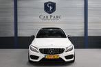 Mercedes-Benz C-klasse 450 / 43 AMG 4MATIC LED/PANORAMADAK/L, Auto's, Euro 6, 367 pk, Leder, Bedrijf
