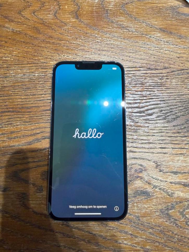 iPhone 13 Pro - 128GB - Blauw, Telecommunicatie, Mobiele telefoons | Apple iPhone, Zo goed als nieuw, 128 GB, Zonder abonnement