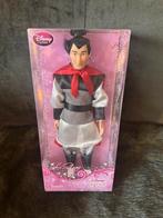 Li Shang barbie pop Disney Store Mulan, Verzamelen, Disney, Ophalen of Verzenden, Overige figuren, Zo goed als nieuw, Beeldje of Figuurtje