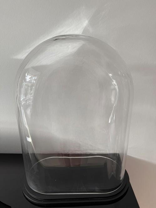 Stolp ovaal XL helder glas | lichte krasjes!, Huis en Inrichting, Woonaccessoires | Stolpen, Zo goed als nieuw, Ophalen of Verzenden