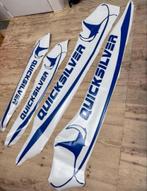 Quicksilver Vinyl Decal boten boot jacht XL Stickers sticker, Watersport en Boten, Accessoires en Onderhoud, Nieuw, Ophalen of Verzenden