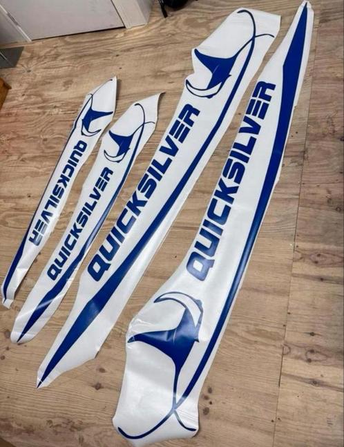 Quicksilver Vinyl Decal boten boot jacht XL Stickers sticker, Watersport en Boten, Accessoires en Onderhoud, Nieuw, Ophalen of Verzenden
