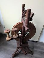 Spinnewiel Schippertje werkend, Hobby en Vrije tijd, Ophalen, Gebruikt, Spinnewiel