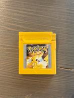 Pokemon Yellow - Game Boy Color, Spelcomputers en Games, Spelcomputers | Nintendo Game Boy, Ophalen of Verzenden, Gebruikt, Game Boy Color