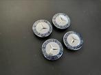 Mercedes Benz naafdoppen chrome blauw, Auto diversen, Wieldoppen, Ophalen of Verzenden, Nieuw