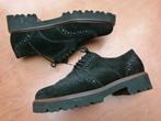 Zwarte veterschoen GABOR maat 3 = 35.5 / 36, Schoenen met lage hakken, Zwart, Gabor, Ophalen of Verzenden