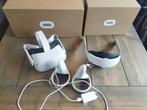 Oculus Quest 2, 128GB + Elite strap, Spelcomputers en Games, Virtual Reality, Ophalen, Gebruikt, VR-bril, Overige platformen
