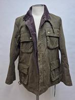 Barbour 'Pegasus' wax jas, XL, Ophalen, Barbour, Overige maten, Zo goed als nieuw