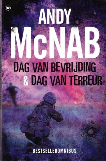 Andy McNab - Dag van bevrijding en Dag van terreur beschikbaar voor biedingen