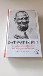 Dat wat ik ben.
De laatste gesprekken met Shri Nisargadatta, Ophalen of Verzenden, Zo goed als nieuw
