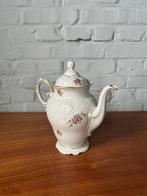 KPM theepot theekan wit goud bloemen poland pools polen, Ophalen