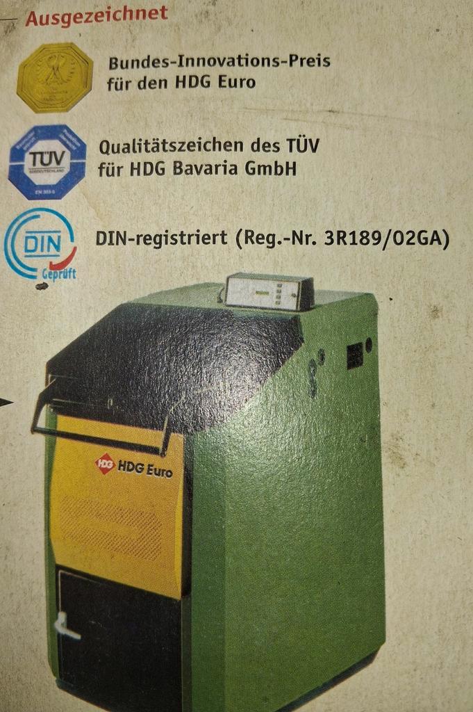 40 KW houtvergasser complete set!, Huis en Inrichting, Kachels, Hout, Ophalen