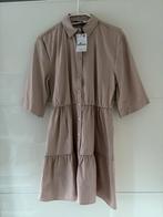 Stradivarius jurk maat S, Beige, Nieuw, Ophalen of Verzenden, Maat 36 (S)