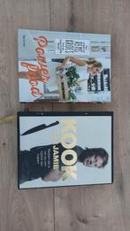 2 kookboeken, power food van Rens Kroes en Kook met Jamie, Ophalen, Zo goed als nieuw