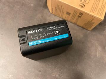 Sony BP-U100 accu voor oa FX6 beschikbaar voor biedingen