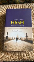 Laurent Binet - HHhH, Ophalen of Verzenden, Zo goed als nieuw, Nederland, Laurent Binet