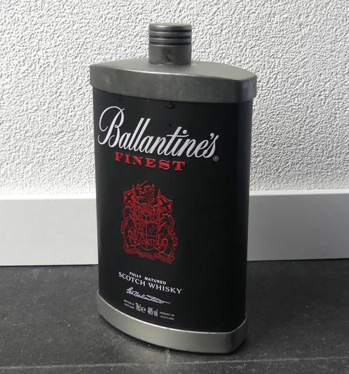 Ballantine's Scotch whisky blik Schotland verzamelblik, Verzamelen, Merken en Reclamevoorwerpen, Gebruikt, Verpakking, Ophalen of Verzenden