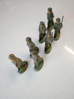Soldaatjes ,Duits 7x ,  7,5cm groot jaren 30 - 40, Verzamelen, Ophalen of Verzenden, Gebruikt