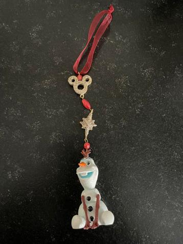 Disney kerst ornament Olaf beschikbaar voor biedingen