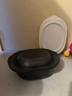 Z.G.A.N. magnetron schaal ULTRA PRO 3 Liter + extra deksel, Ophalen of Verzenden, Zo goed als nieuw, Schaal