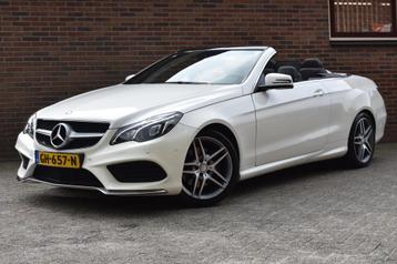 Mercedes-Benz E-klasse Cabrio 200 '15 LED NL Auto Leder Clim beschikbaar voor biedingen