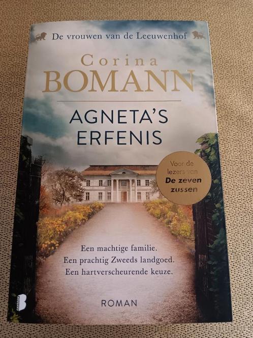 Corina Bomann - Agneta's erfenis, Boeken, Literatuur, Zo goed als nieuw, Nederland, Ophalen of Verzenden