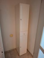Badkamerkast, (Half)hoge kast, Gebruikt, 150 tot 200 cm, 25 tot 50 cm
