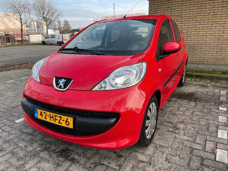 Peugeot 107 1.0 12V 5DR 2008 Grijs new ondergoud, Auto's, Peugeot, Particulier, Benzine, A, Hatchback, Handgeschakeld, Origineel Nederlands