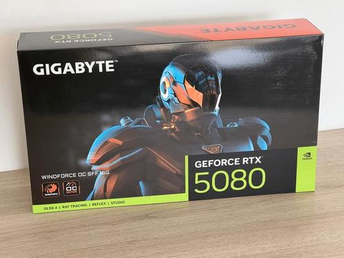 Nieuwe RTX 5080 en 5070 Ti Windforce OC Garantie, Computers en Software, Videokaarten, Nieuw, Nvidia, PCI-Express 5.0, Overige soorten