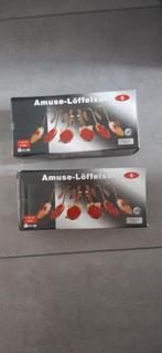 Amuse lepels, Huis en Inrichting, Keuken | Bestek, Ophalen of Verzenden, Zo goed als nieuw
