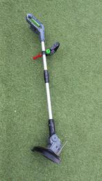 Accu Grastrimmer - Zo goed als nieuw!, Lux-Tools, Accu, Ophalen of Verzenden, Zo goed als nieuw