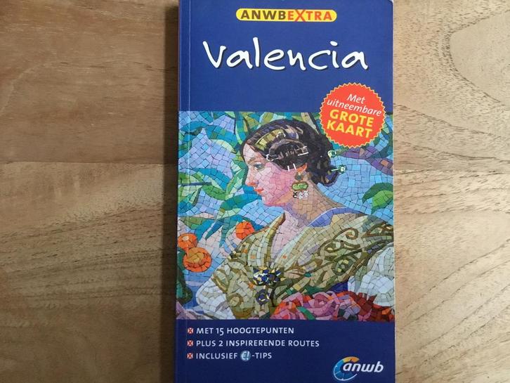 ANWB extra - Valencia., Boeken, Reisgidsen, Zo goed als nieuw, Reisgids of -boek, Europa, ANWB, Ophalen of Verzenden