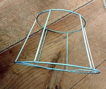 Lampenkap frames - 6 stuks beschikbaar beschikbaar voor biedingen