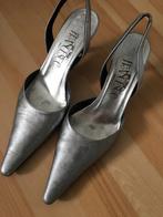 Zilveren pumps, maat 41. Italiaans merk Francesco, Kleding | Dames, Schoenen, Ophalen of Verzenden, Zo goed als nieuw, Overige kleuren