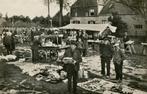 Oude Fotokaart Ermelo Marktdag 1939, Verzenden, 1920 tot 1940, Gelopen, Gelderland