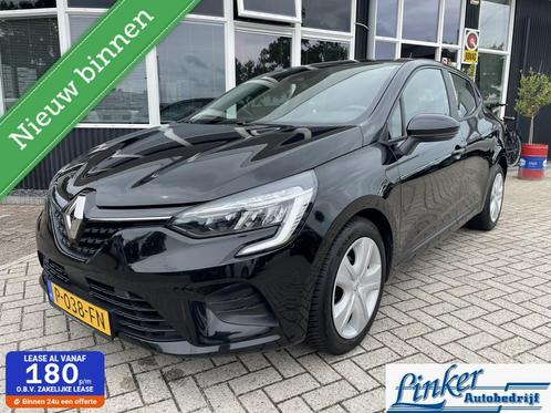Renault Clio 1.0 TCe Zen - AIRCO CRUISE CARPLAY NAVI NAP, Auto's, Renault, Bedrijf, Te koop, Clio, ABS, Airbags, Airconditioning