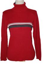 Nieuw Signal truitje, col trui, turtle neck, rood, Mt. L, Kleding | Dames, Verzenden, Maat 42/44 (L), Nieuw, Signal